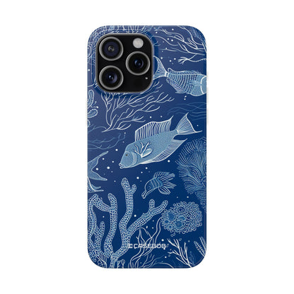 Abyssal Elegance | Flexible Phone Case for iPhone