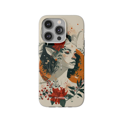 Faun Enchantment | Flexible Phone Case for iPhone