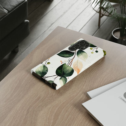 Greenberry Branch Samsung S22 Ultra Case - Tough