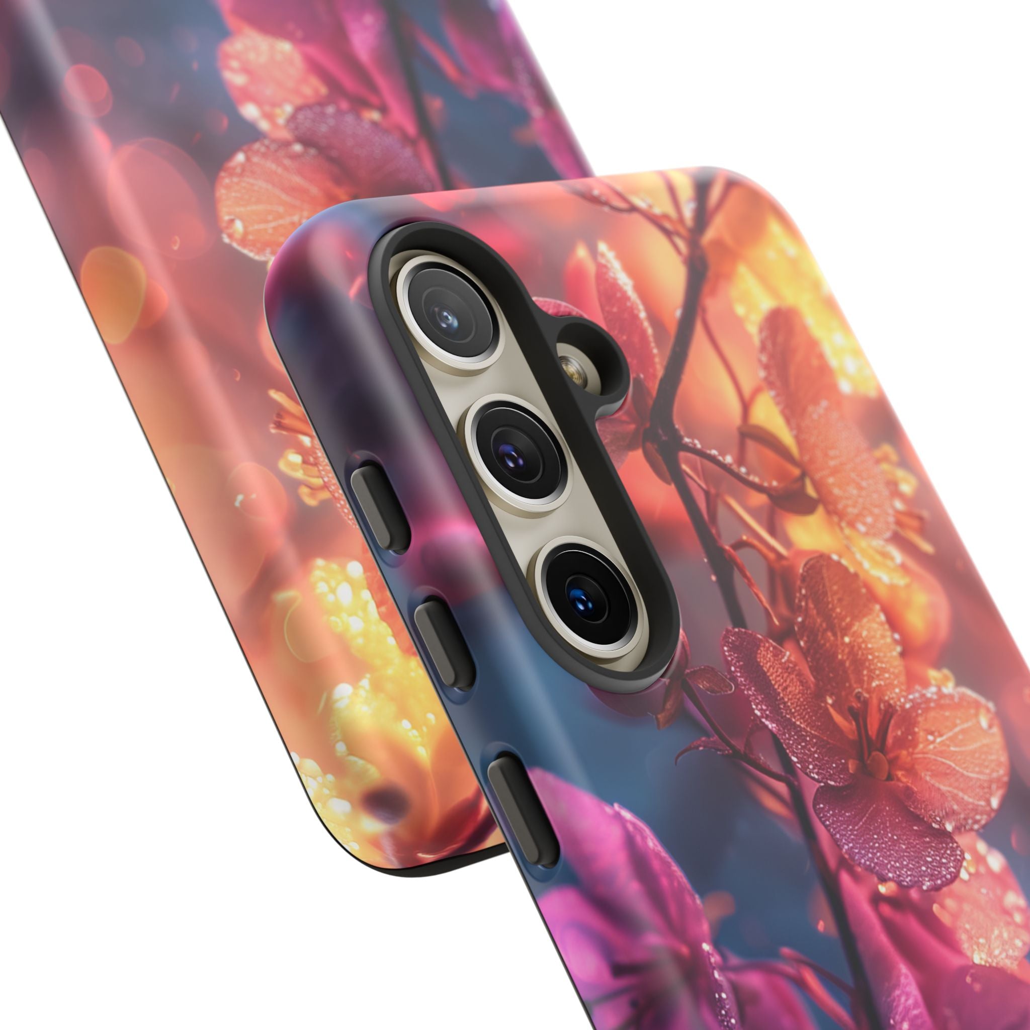 Surreal Flower Harmony Samsung S24 - Tough Phone Case