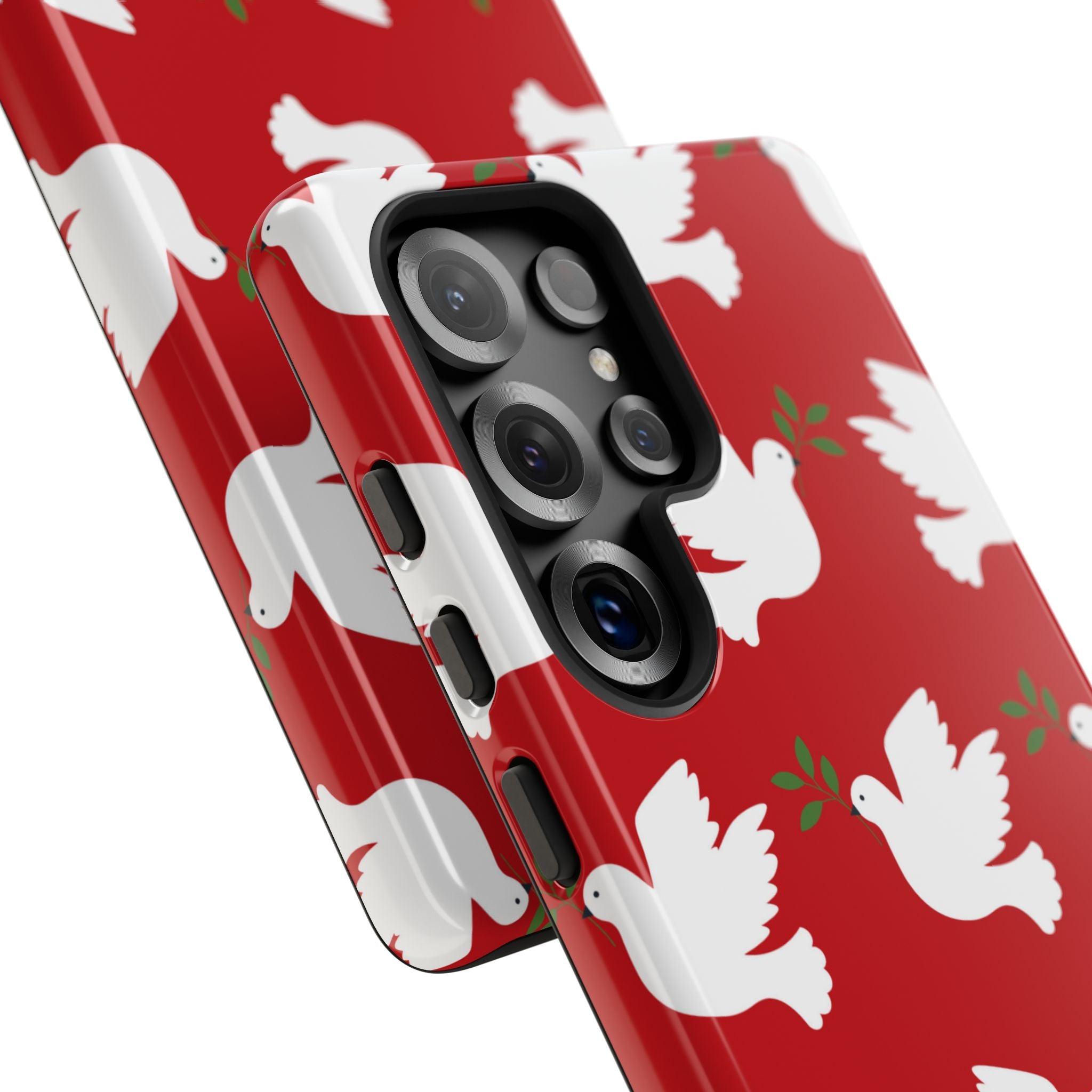 Doves Spread Hope - Samsung Case