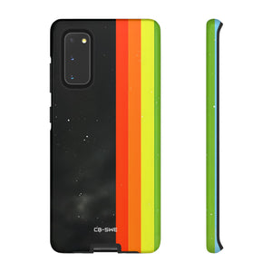 Cosmic Stripes Portal - Samsung Case