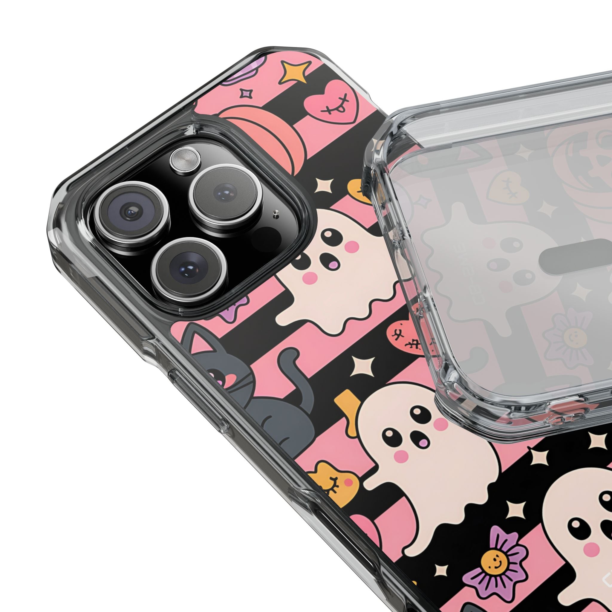 Whimsical Halloween Play iPhone Case - Impact