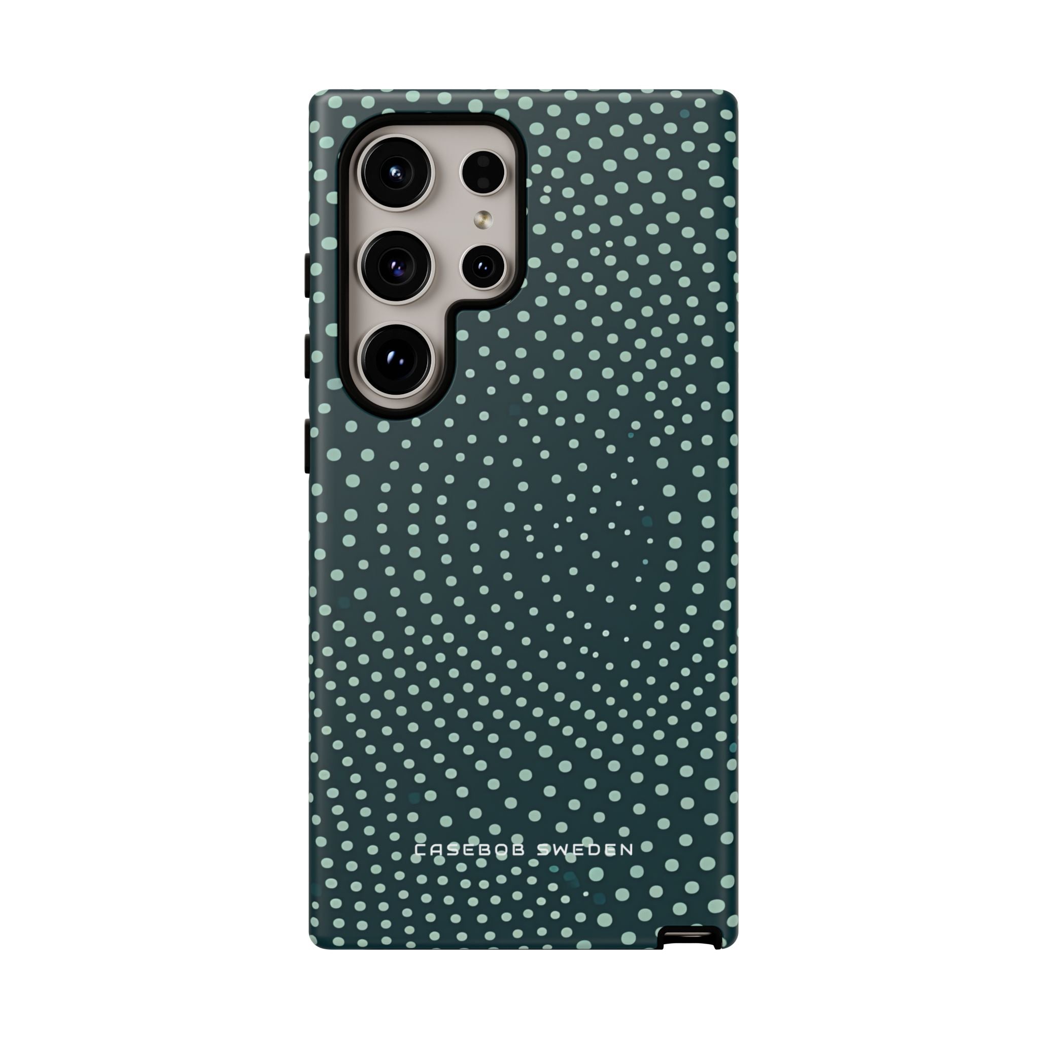 Teal Rippleflow Samsung S24 - Tough Phone Case