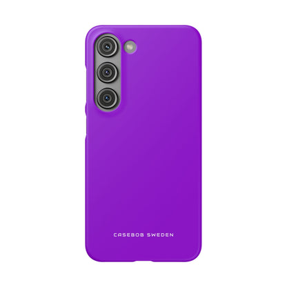 Dark Violet Samsung S23 - Slim Phone Case