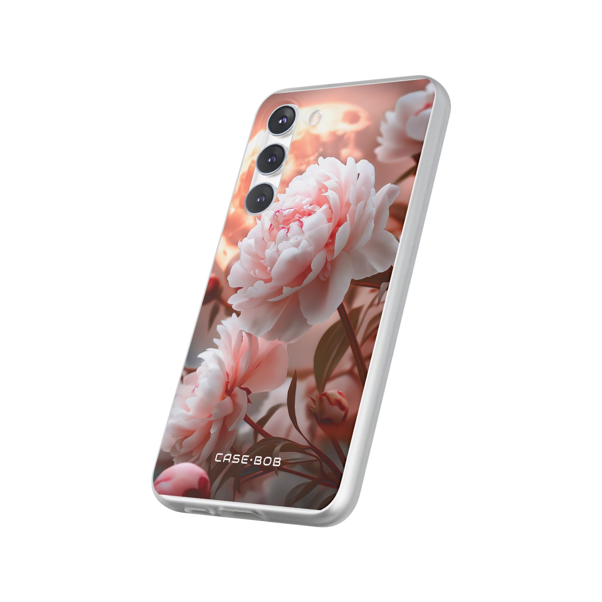 Peony Moonlight Samsung S23 Plus Case - Soft