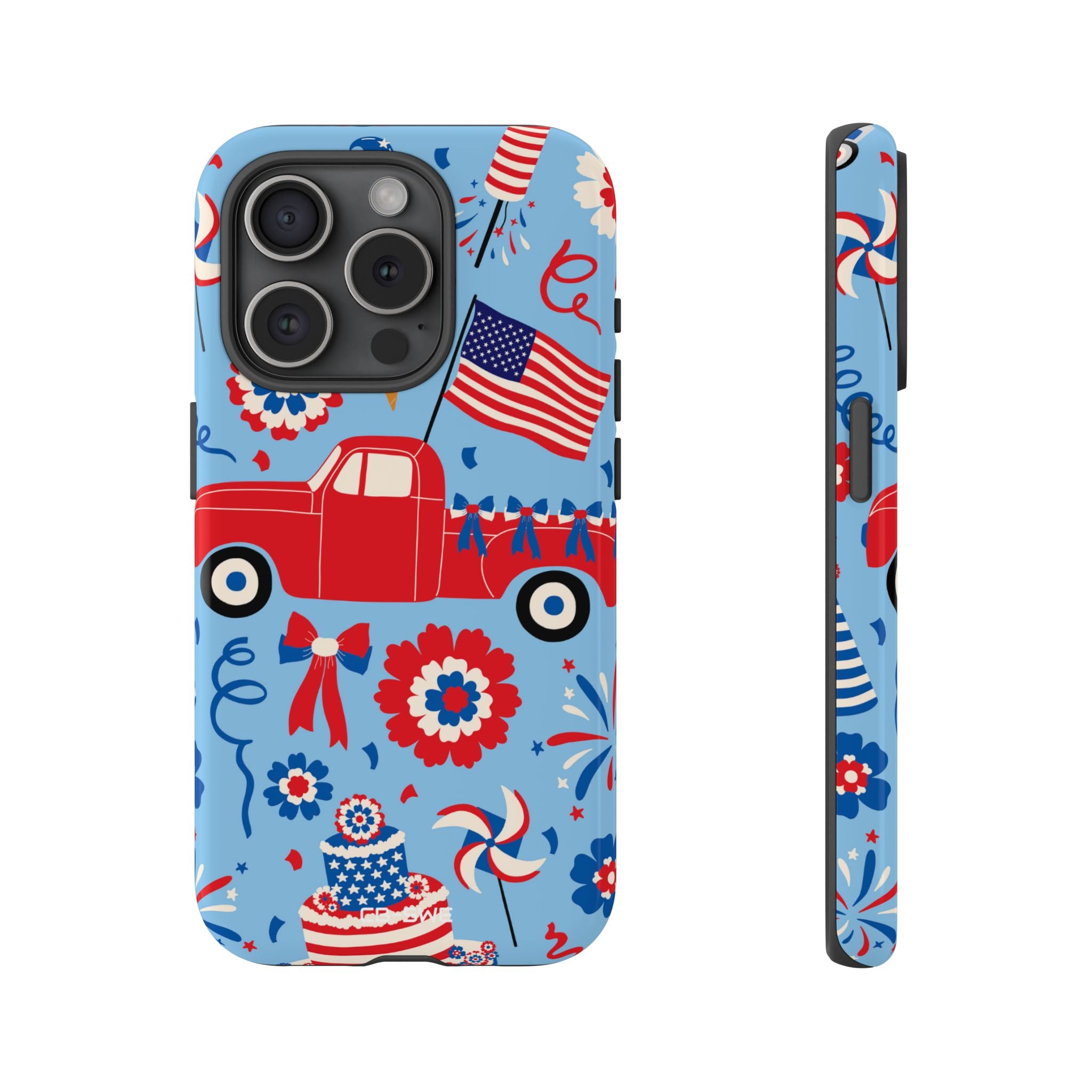 Celebration Fireworks Burst - iPhone Case