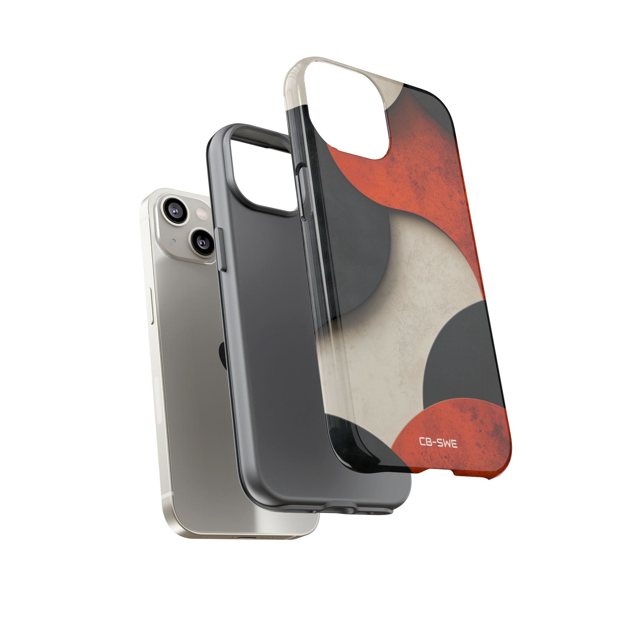 Circle Dance Unfolds - iPhone Case
