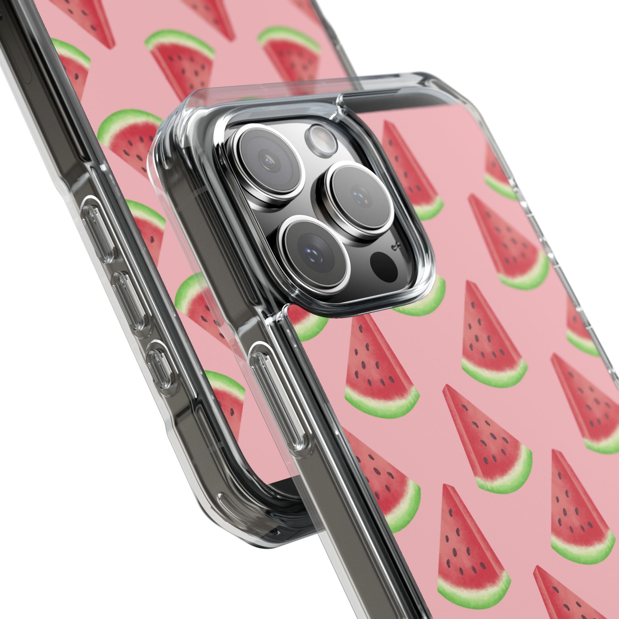 Watermelon Slices Dance iPhone Case - Impact