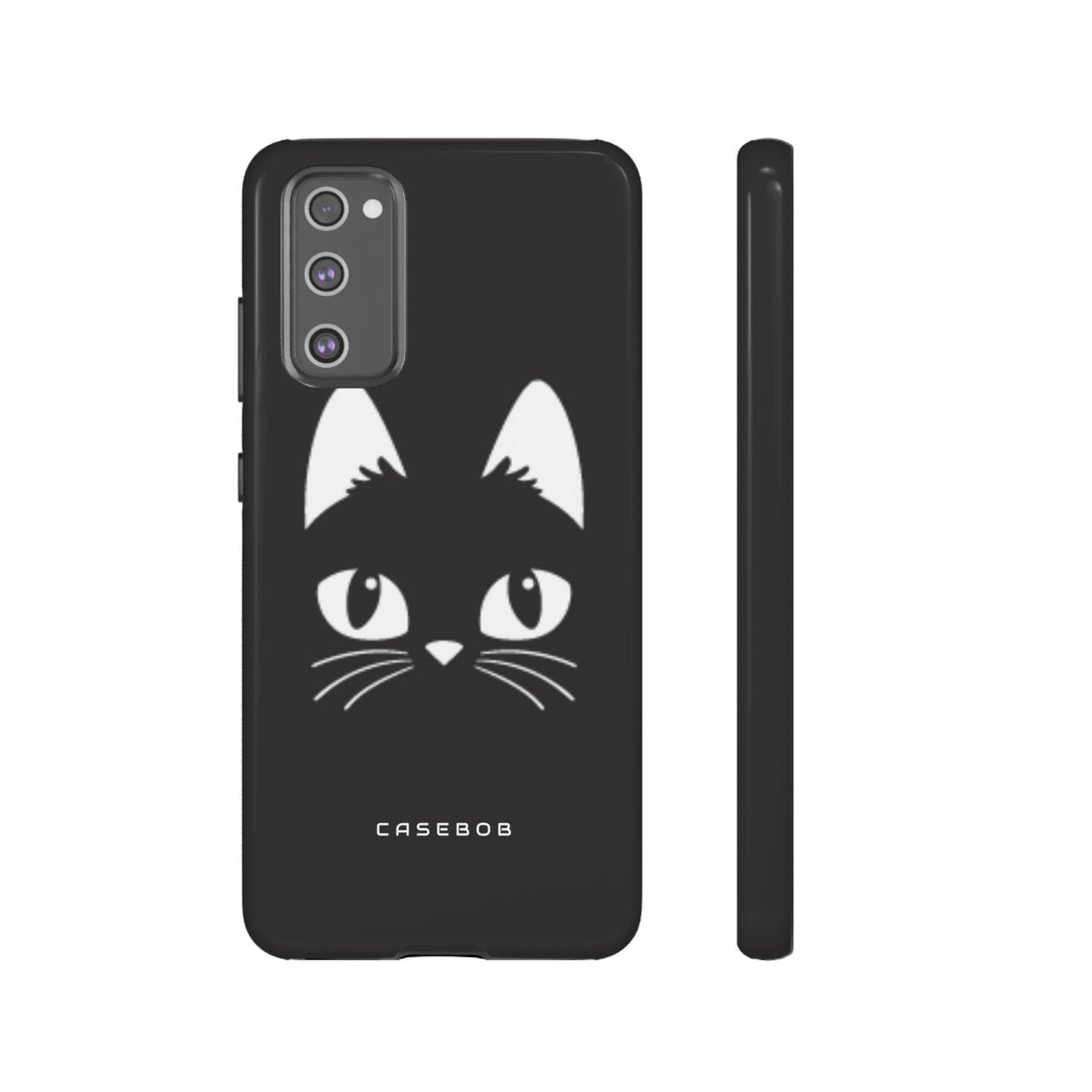 Cartoon-Katzen-Symbol - Schutzhülle fürs Telefon