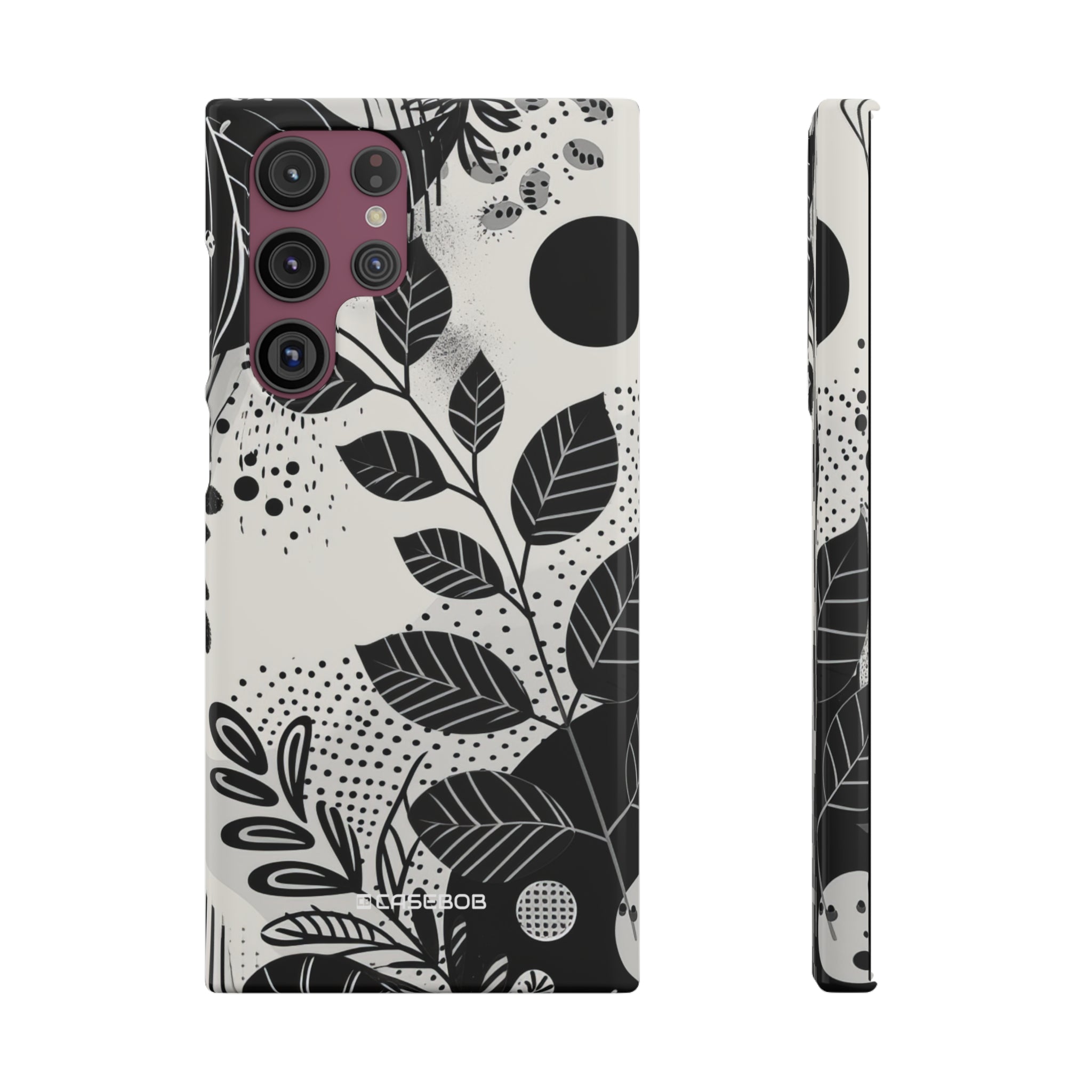 Botanical Abstraction | Slim Phone Case for Samsung