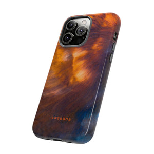 Solar Flare Ink Art - Protective Phone Case