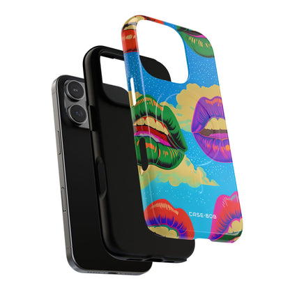 Colorful Lipscape iPhone 16 Pro Case - Tough+