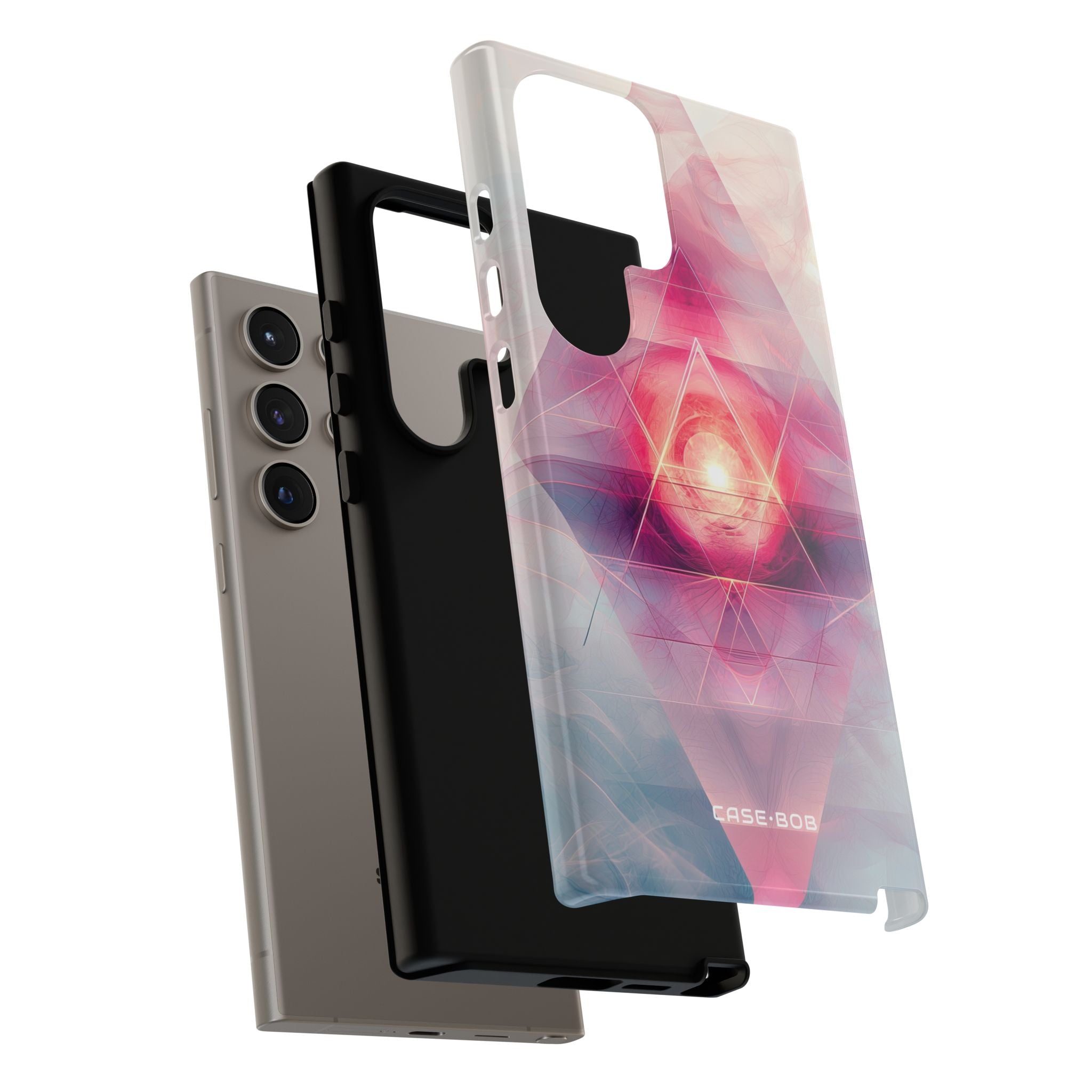 Diamond Glow Samsung S24 Ultra Case - Tough