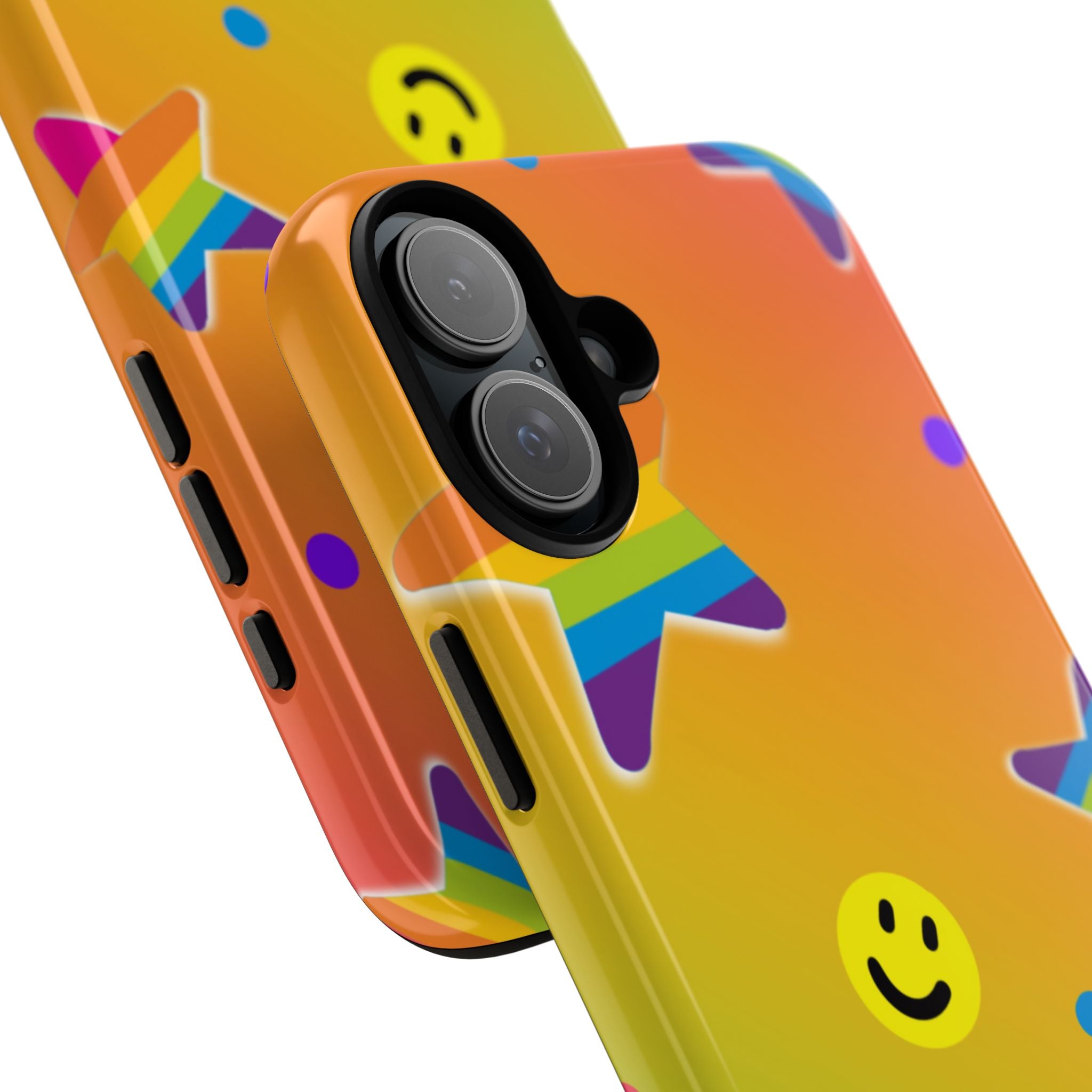 Vibrant Pop Whimsy - iPhone Case