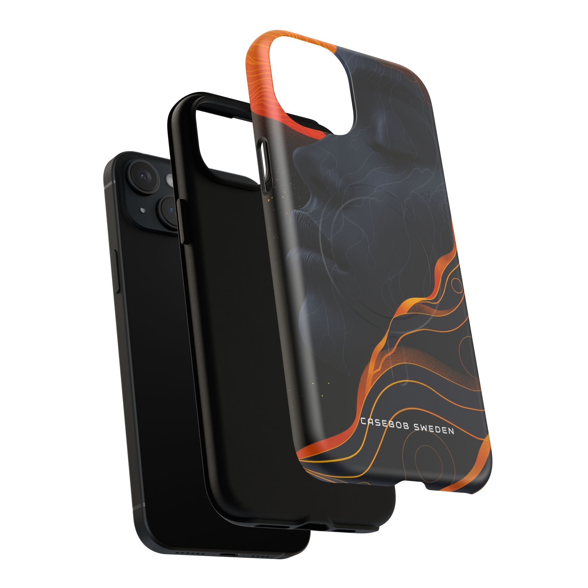 Zen Serenity Fusion iPhone 15 | Tough+ Phone Case