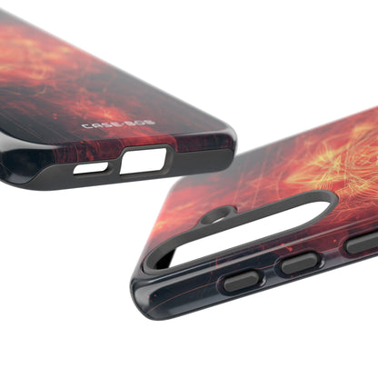 Radiant Mandala Samsung S25 Case - Tough