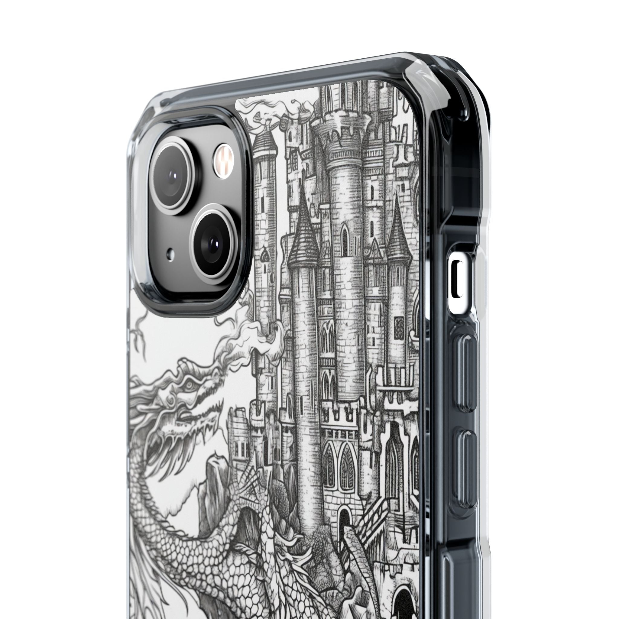 Dragon's Ascent - Phone Case for iPhone