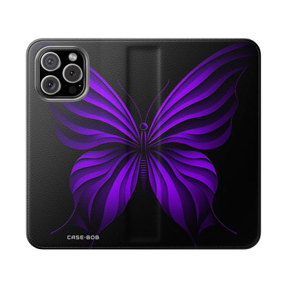 Neon Butterfly - iPhone 16 Max Case - Wallet