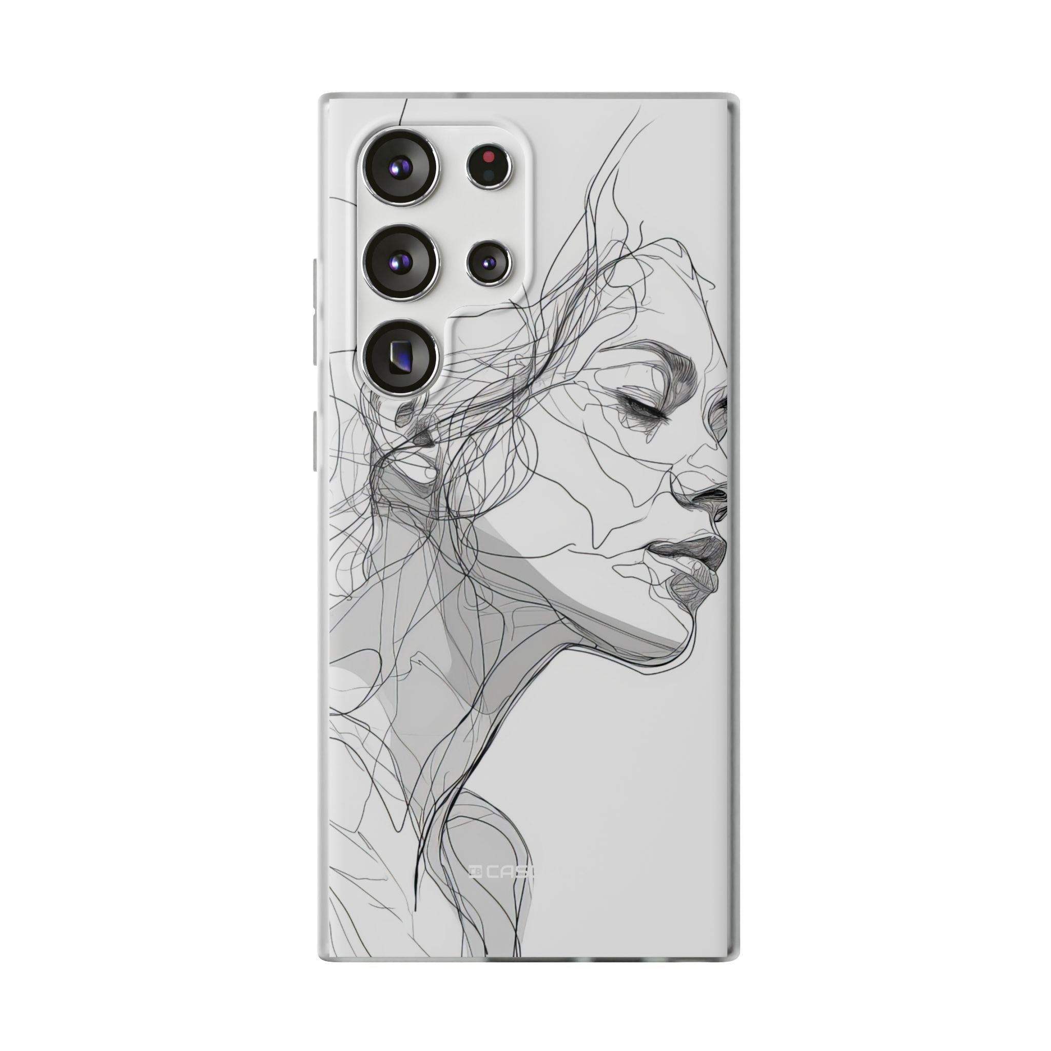 Ethereal Contours | Flexible Phone Case for Samsung Galaxy