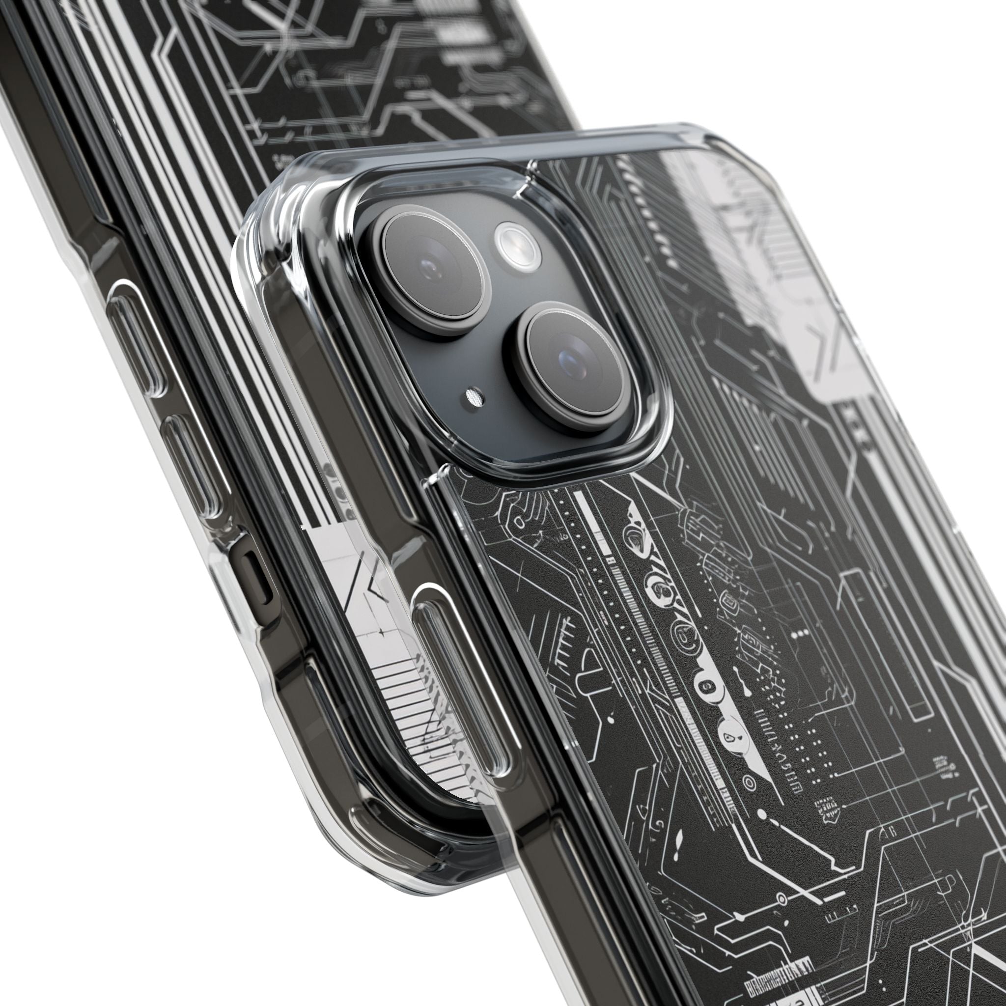 Circuitry Aesthetics - Phone Case for iPhone