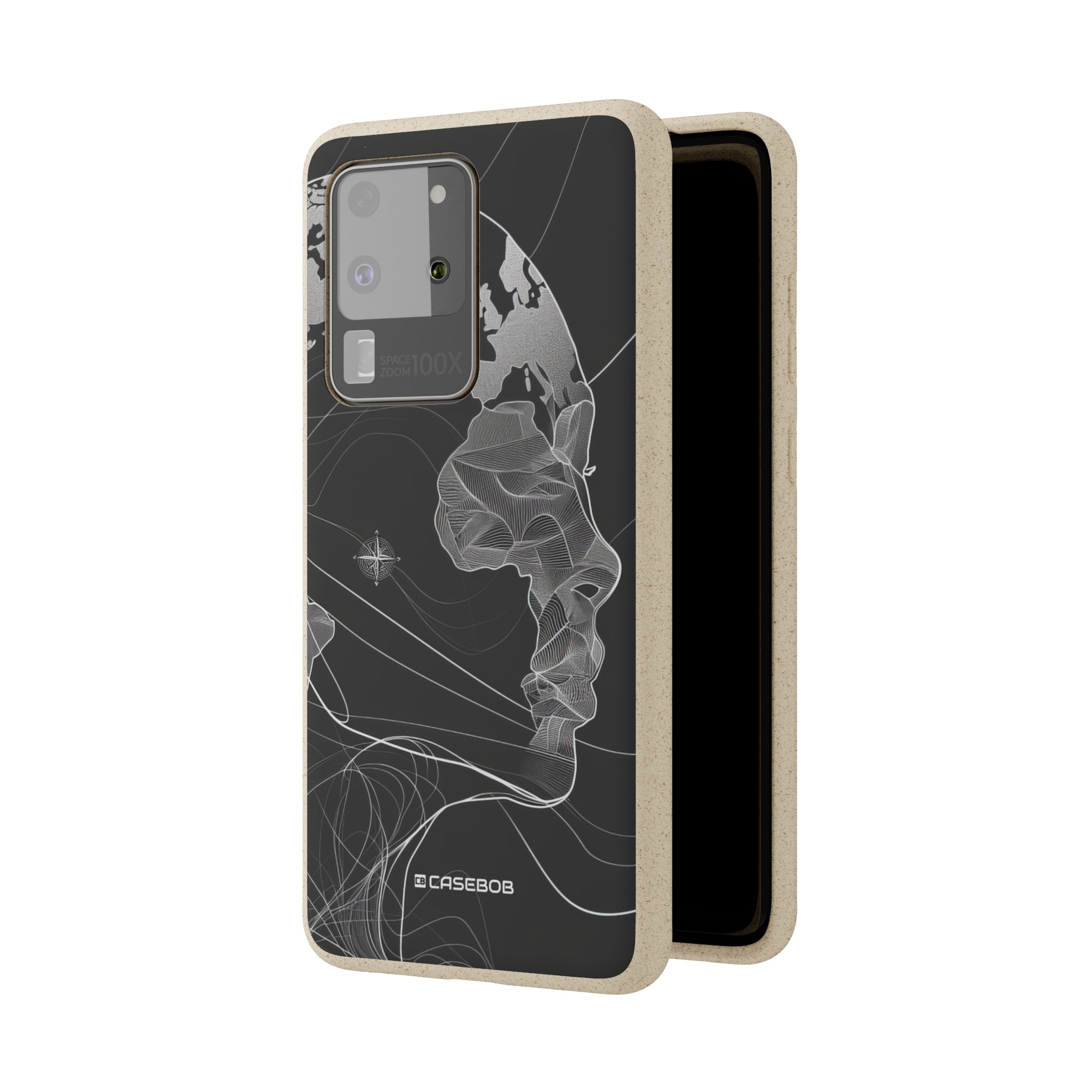 Fluid Earth Harmony | Biodegradable Phone Case