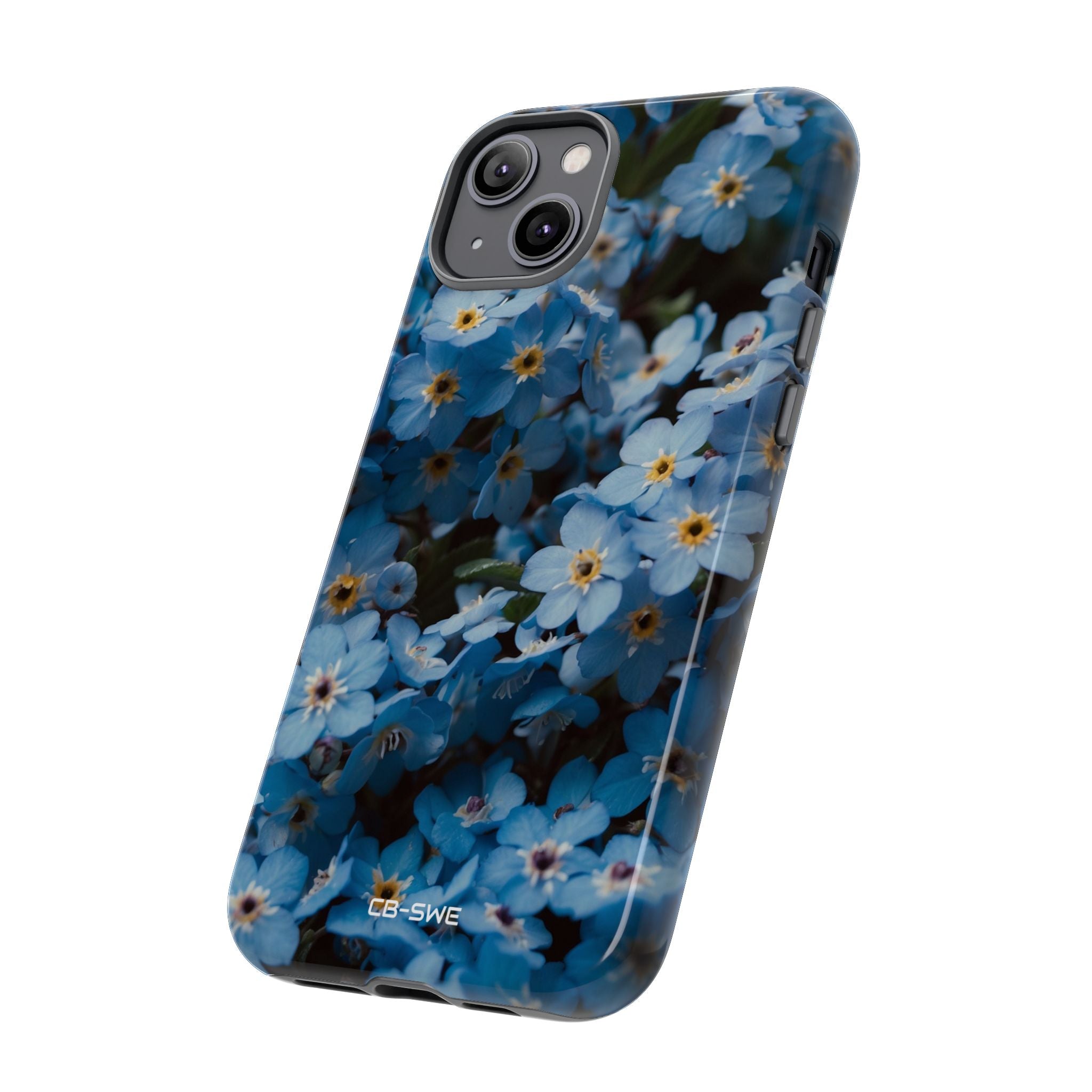Blossoms Embrace Light - iPhone Case
