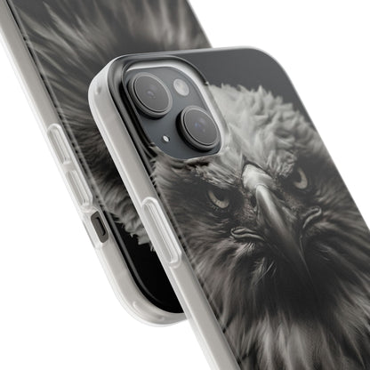 Eagle Intensity iPhone 15 Plus Case - Soft