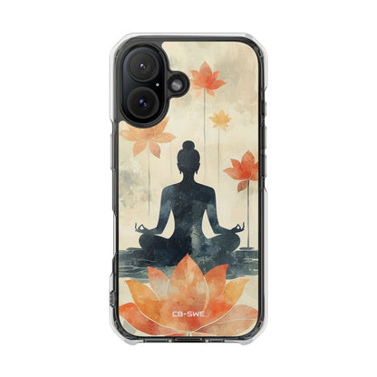 Lotus Blooms Surround iPhone Case - Impact
