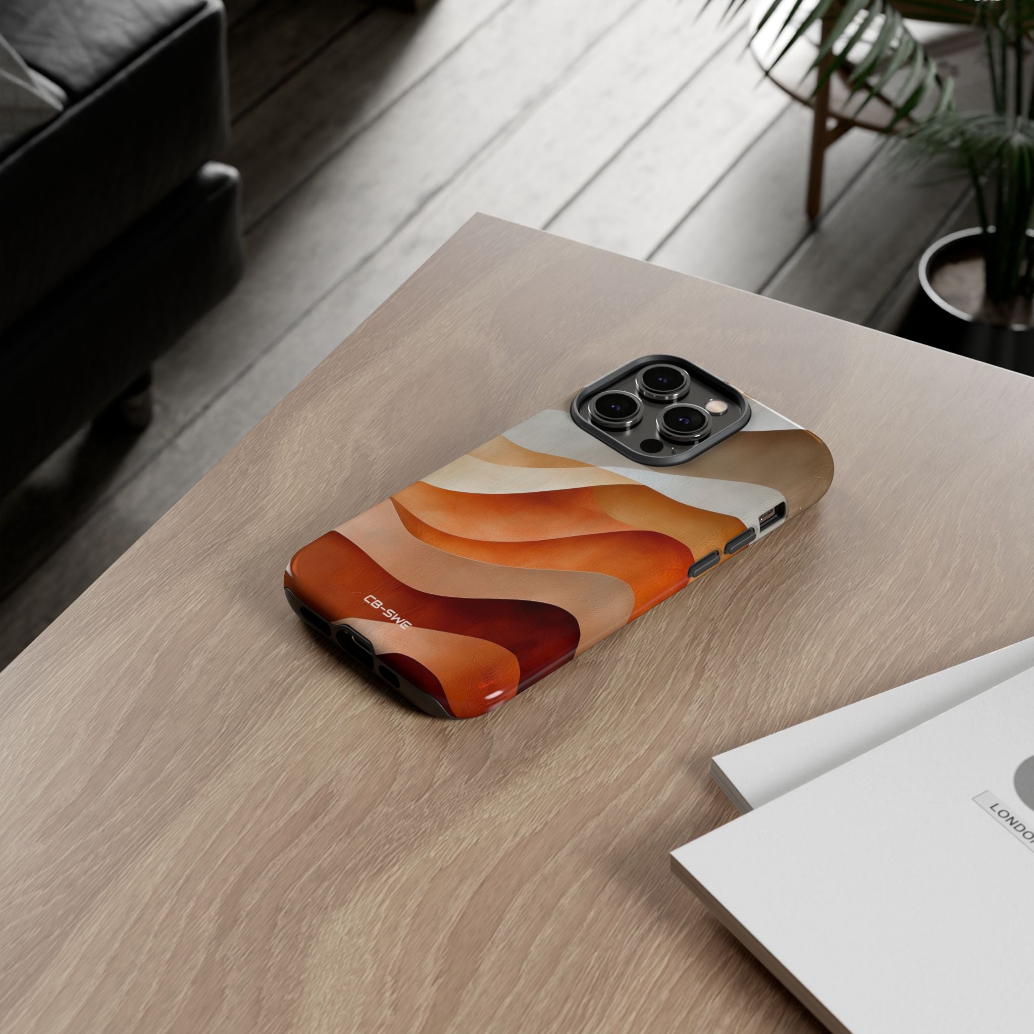 Waves Embrace Horizon - iPhone Case