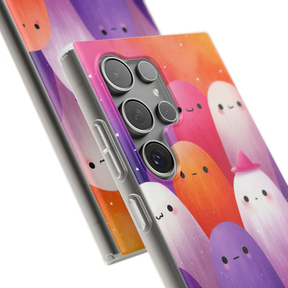 Ghostly Glow Samsung S24 Ultra Case - Soft