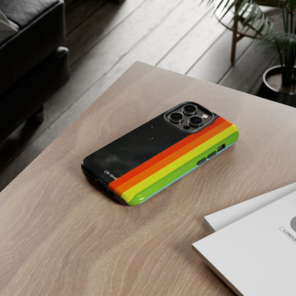 Cosmic Stripes Portal - iPhone Case