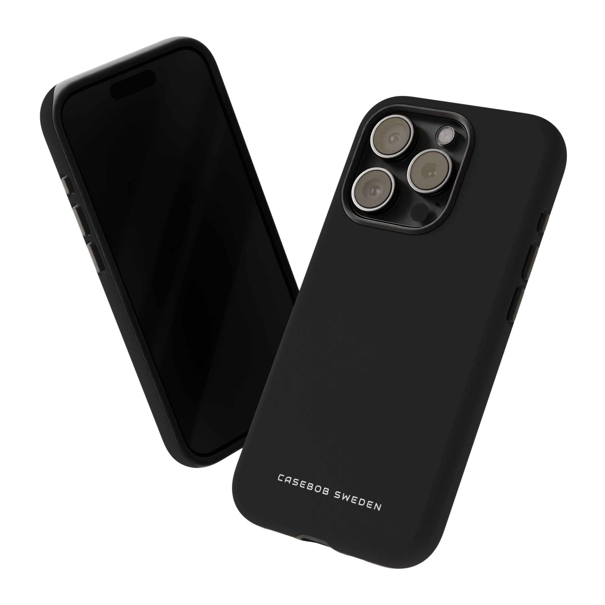 Black iPhone 15 - Tough Phone Case