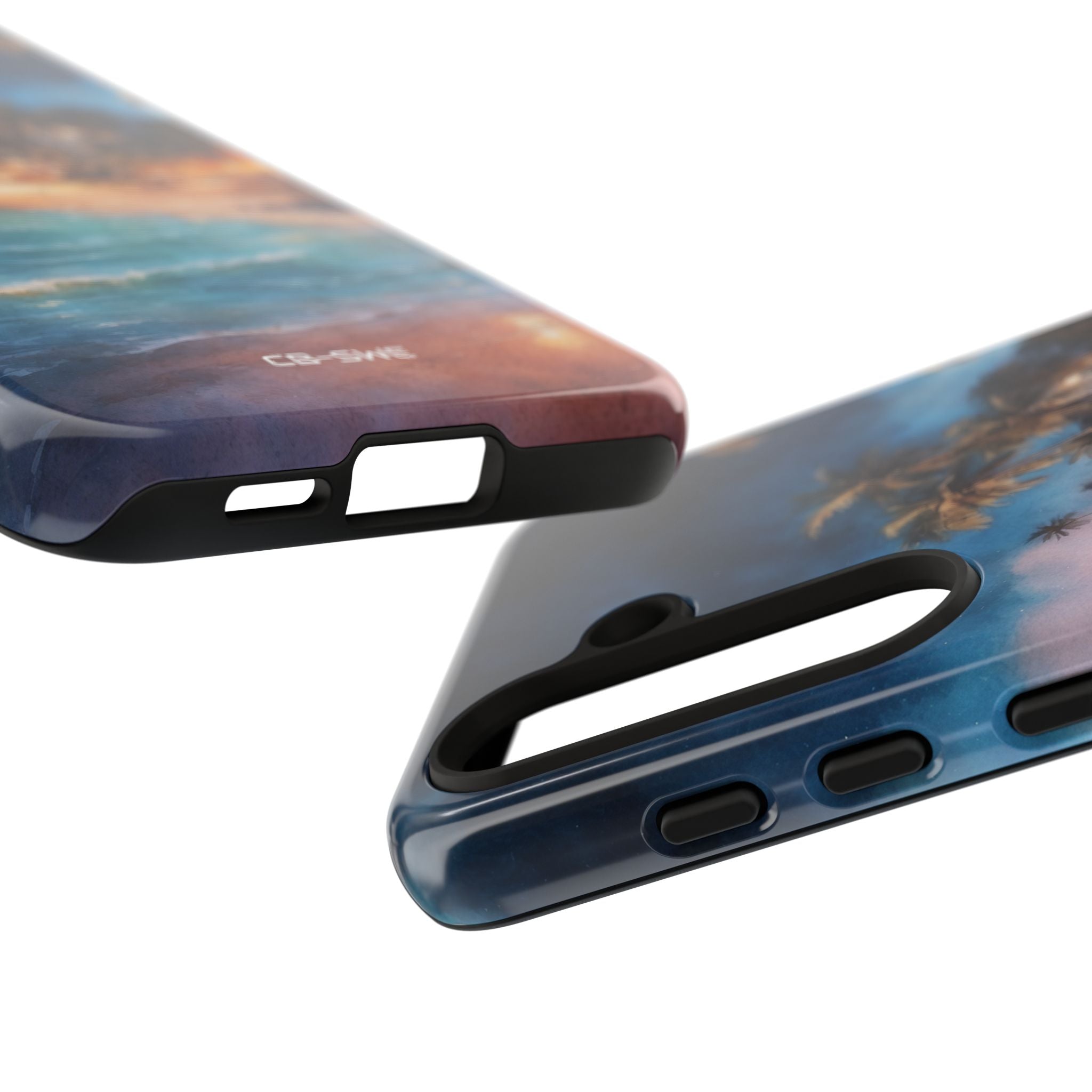 Moonlight Dances Water - Samsung Case