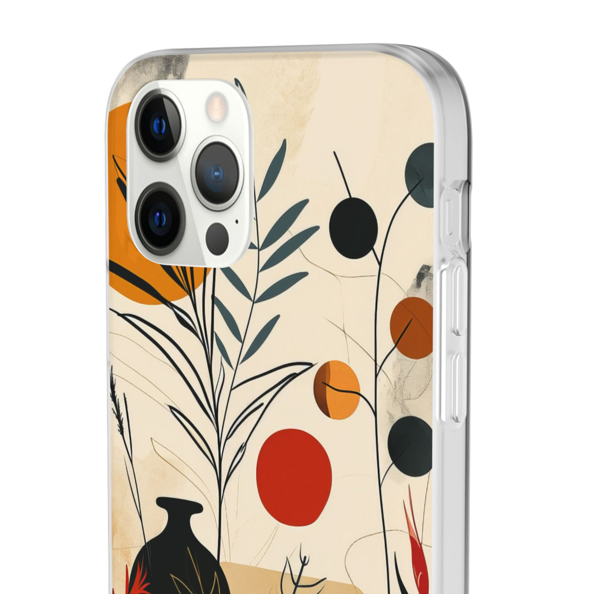 Botanical Harmony | Flexible Phone Case for iPhone