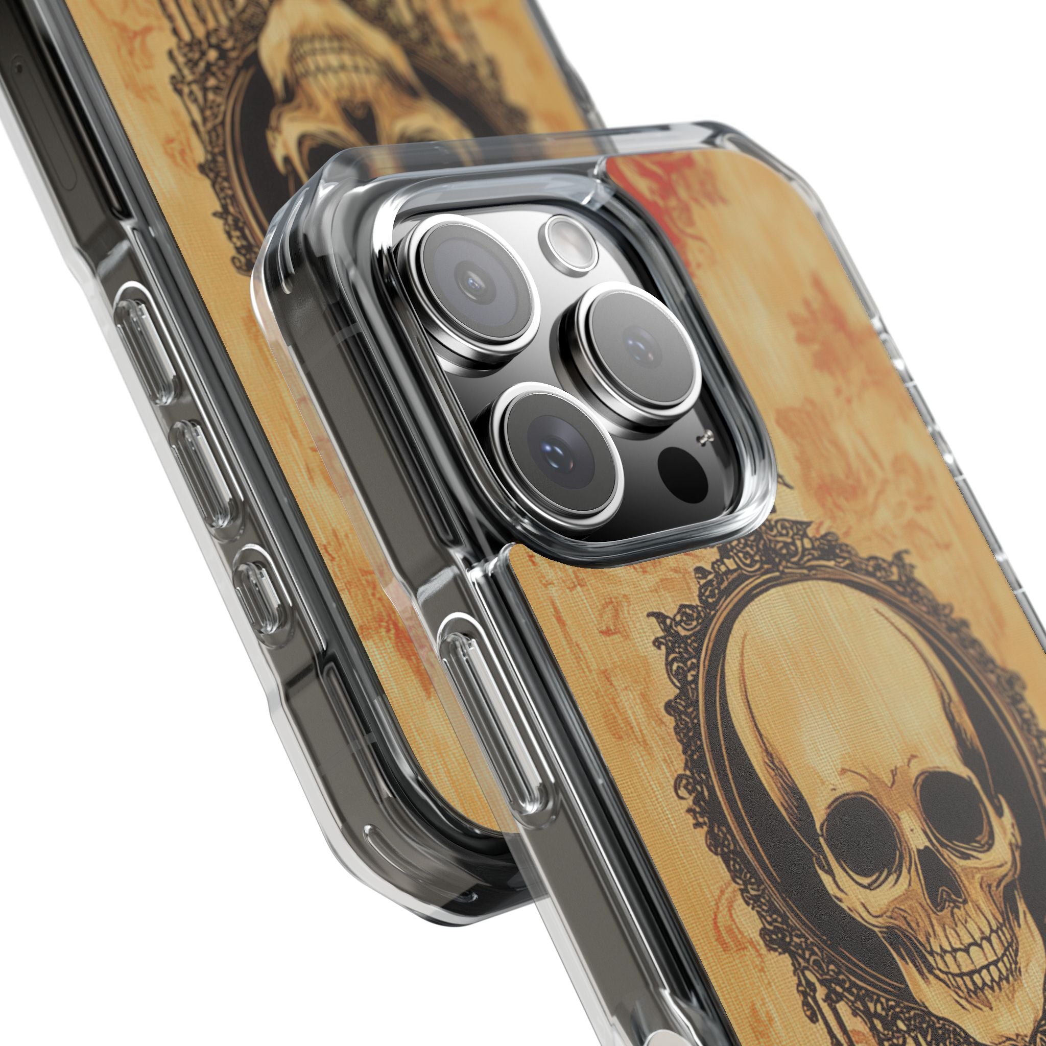 Skull Pendant iPhone 16 Pro Case - Impact