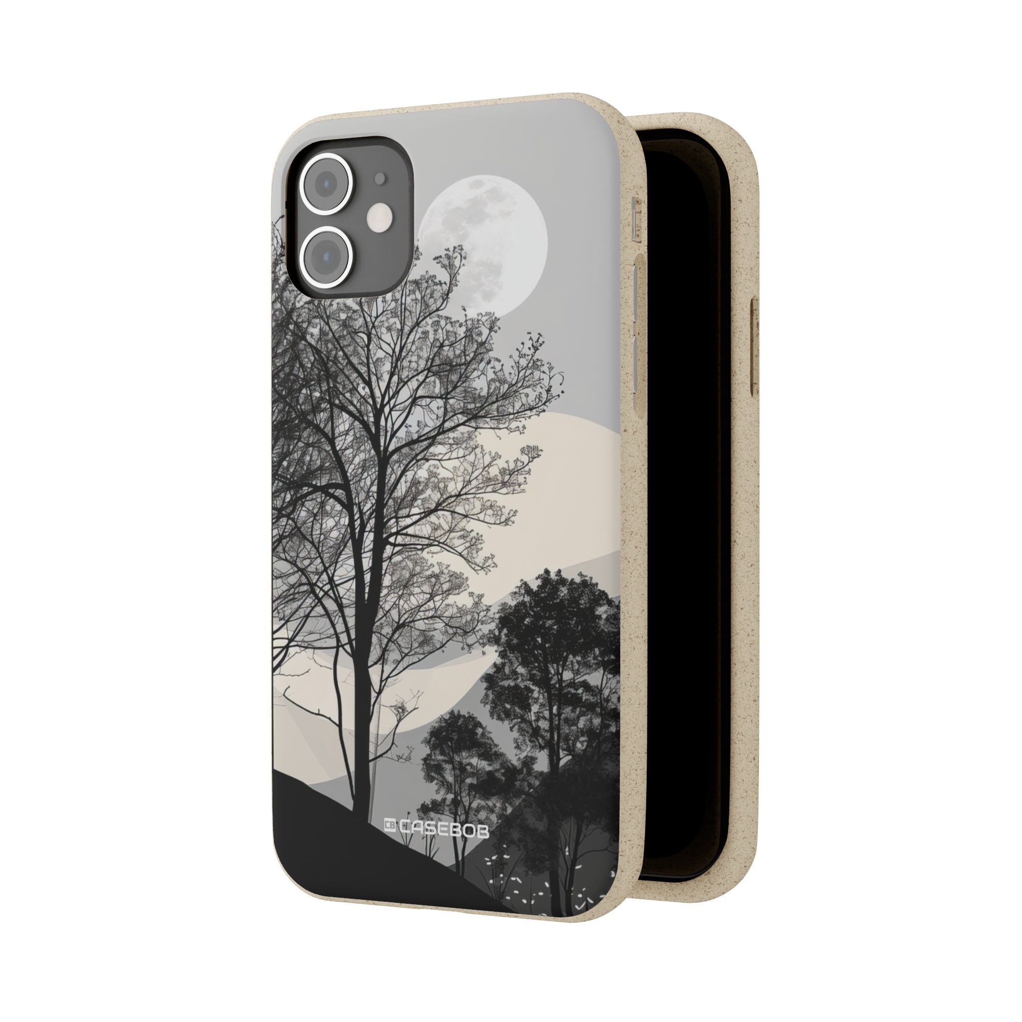 Moonlit Elegance | Biodegradable Phone Case