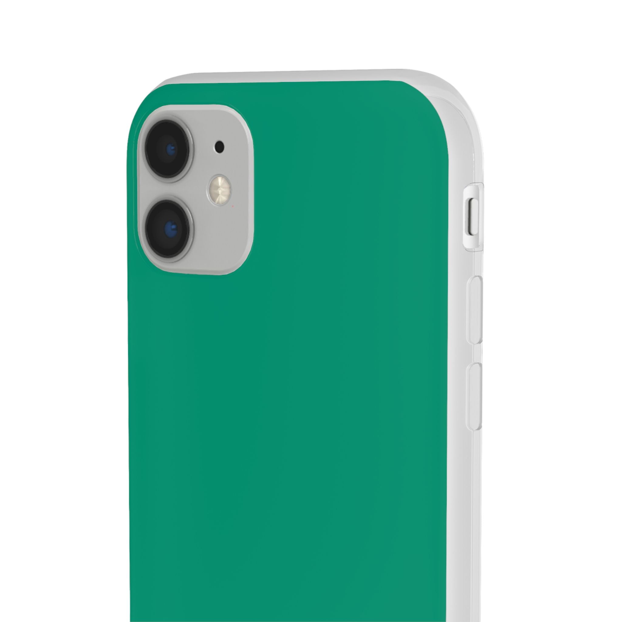 Emerald Green Shade | Phone Case for iPhone (Flexible Case)