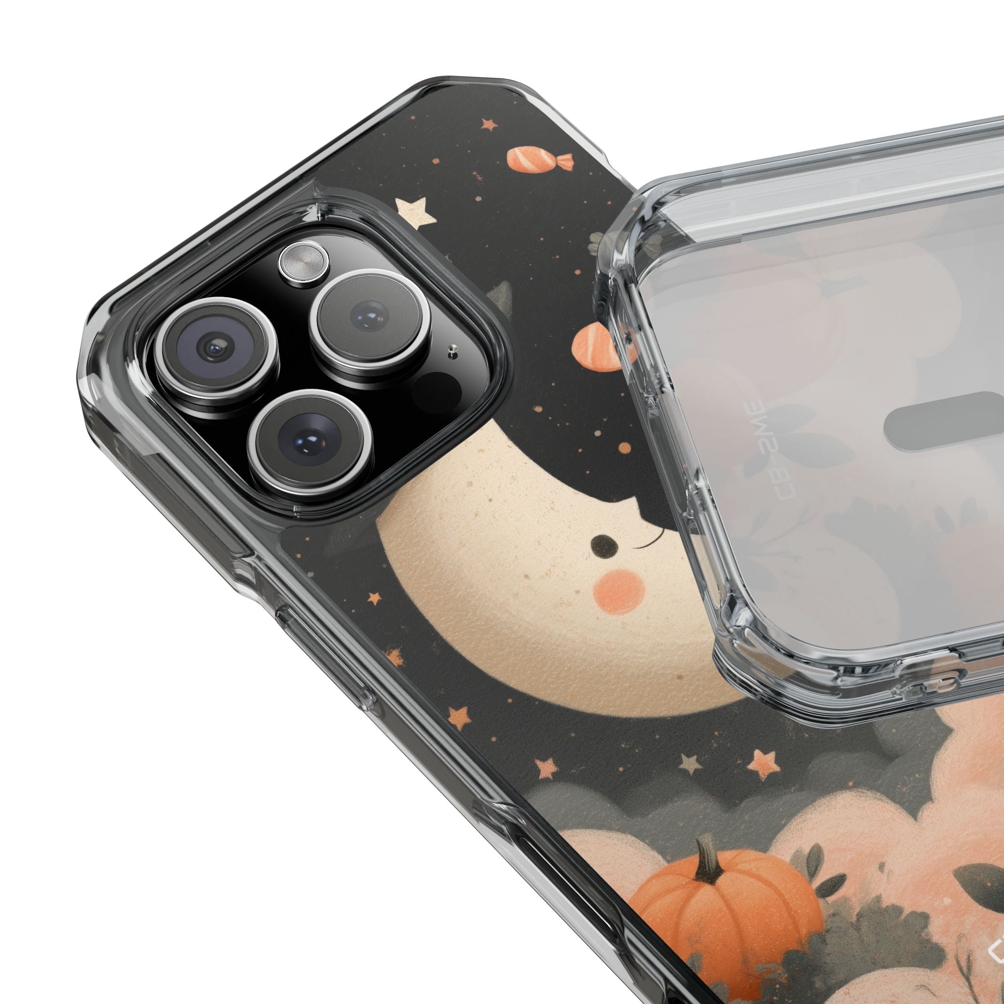 Pumpkin Smiles Shine iPhone Case - Impact