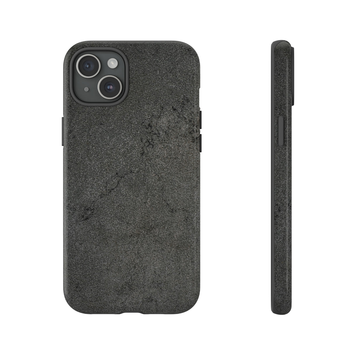 Steel Grey Granite - Protective Phone Case