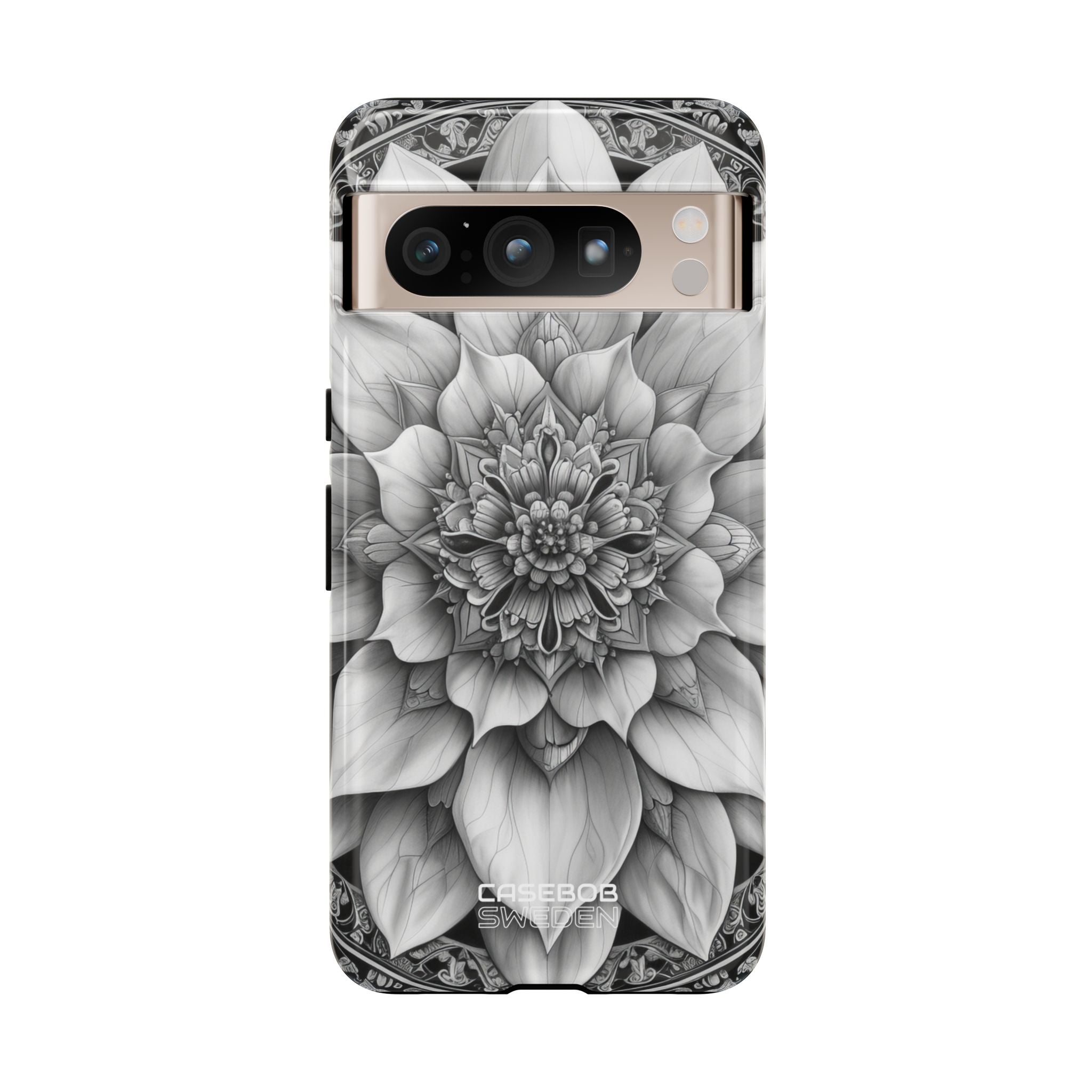 Cosmic Floral Mandala Google Pixel 8 - Tough
