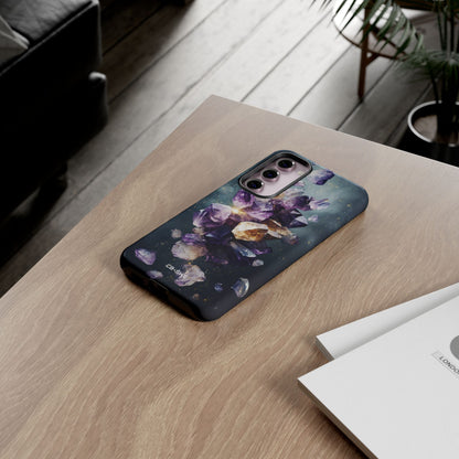 Crystal Forms Emerge - Samsung Case