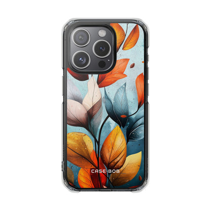 Crimson Veins iPhone 15 Pro Case - Impact