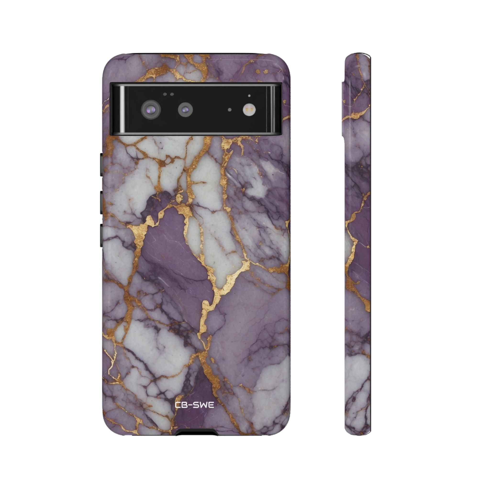 Lavender Veins Flow - Google Pixel Case