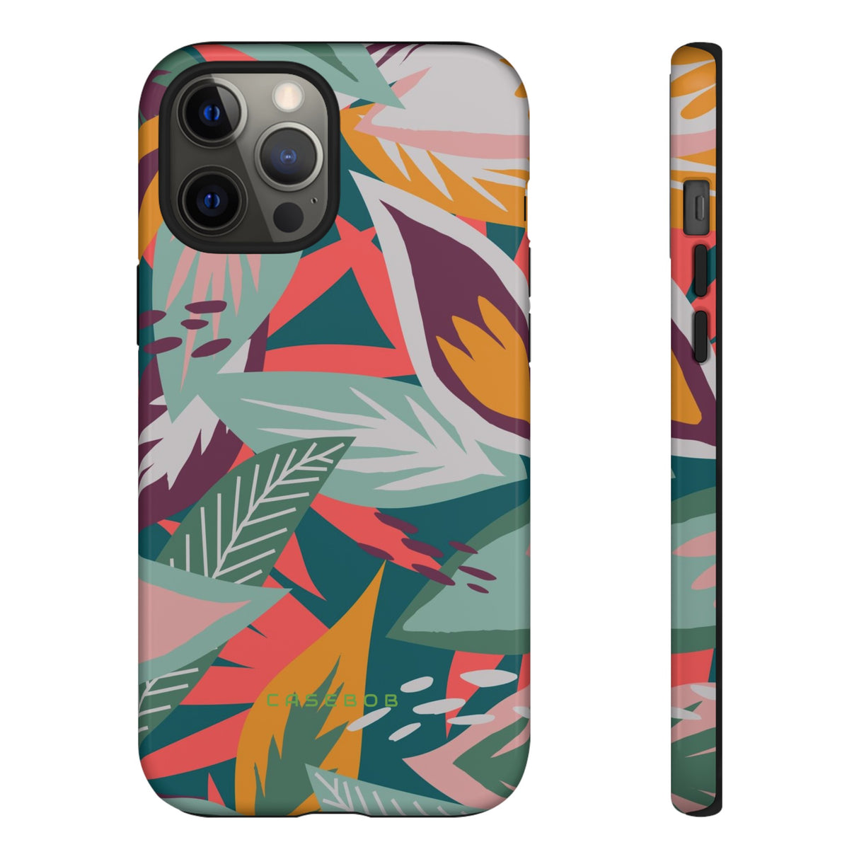 Tropical Leaf Hanna - Protective Phone Case