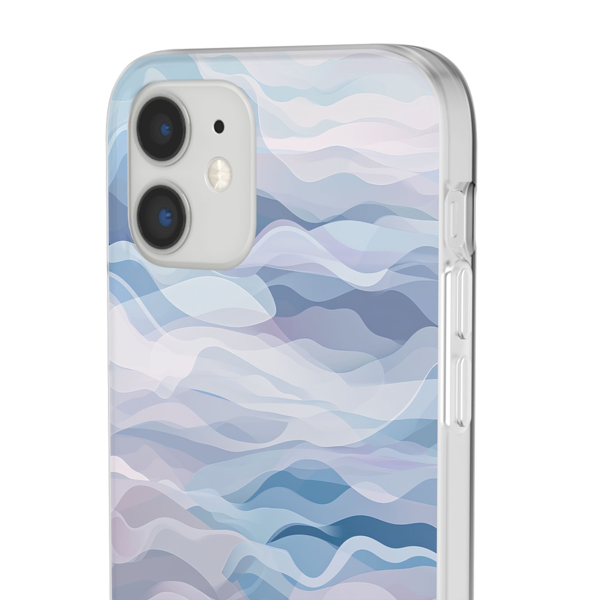 Pantone Serenity  | Phone Case for iPhone (Flexible Case)