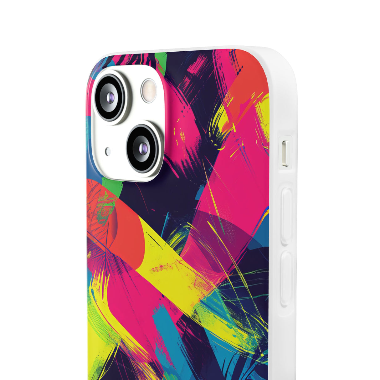 Pantone Neon Patterns | Phone Case for iPhone (Flexible Case)