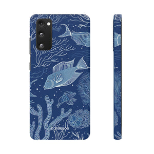 Abyssal Elegance | Slim Phone Case for Samsung