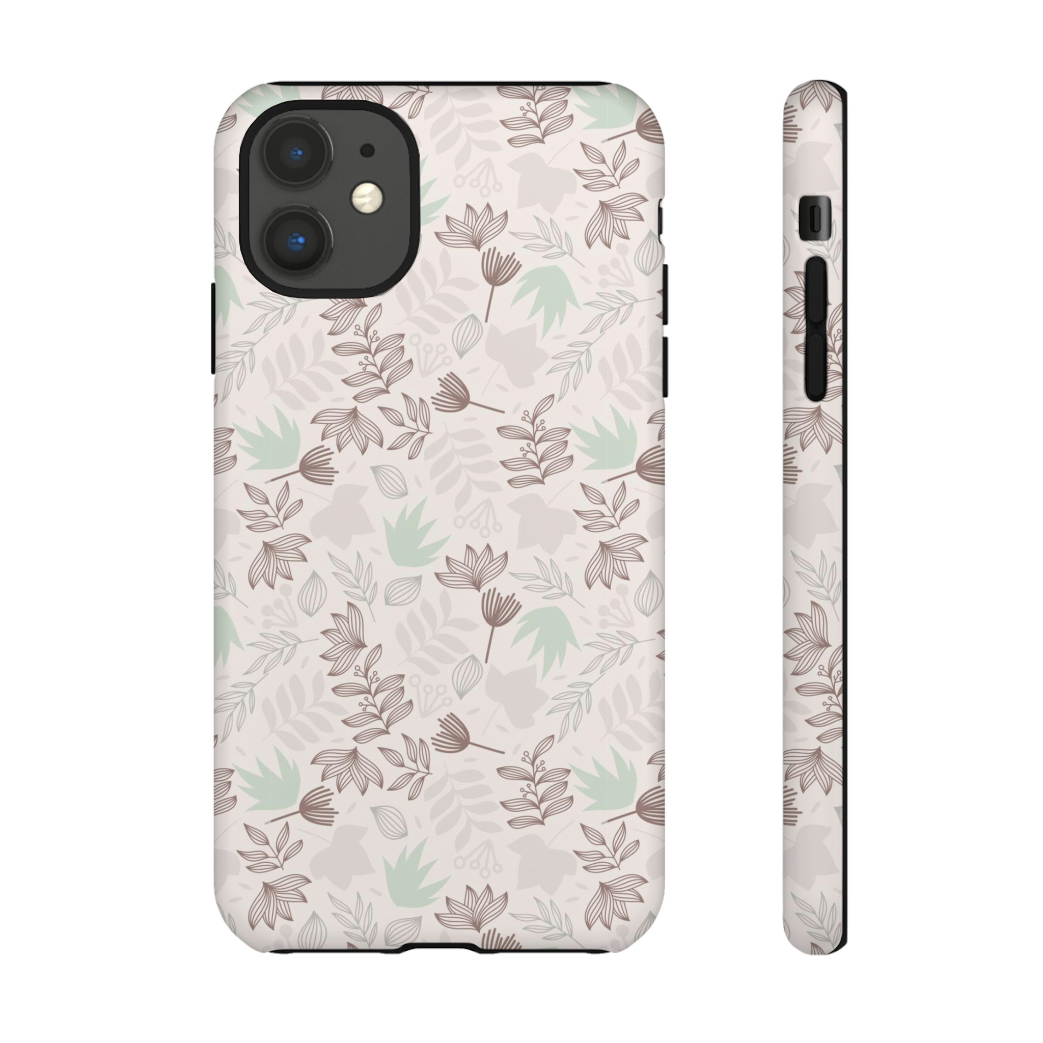 Tampa Leaf - Protective Phone Case