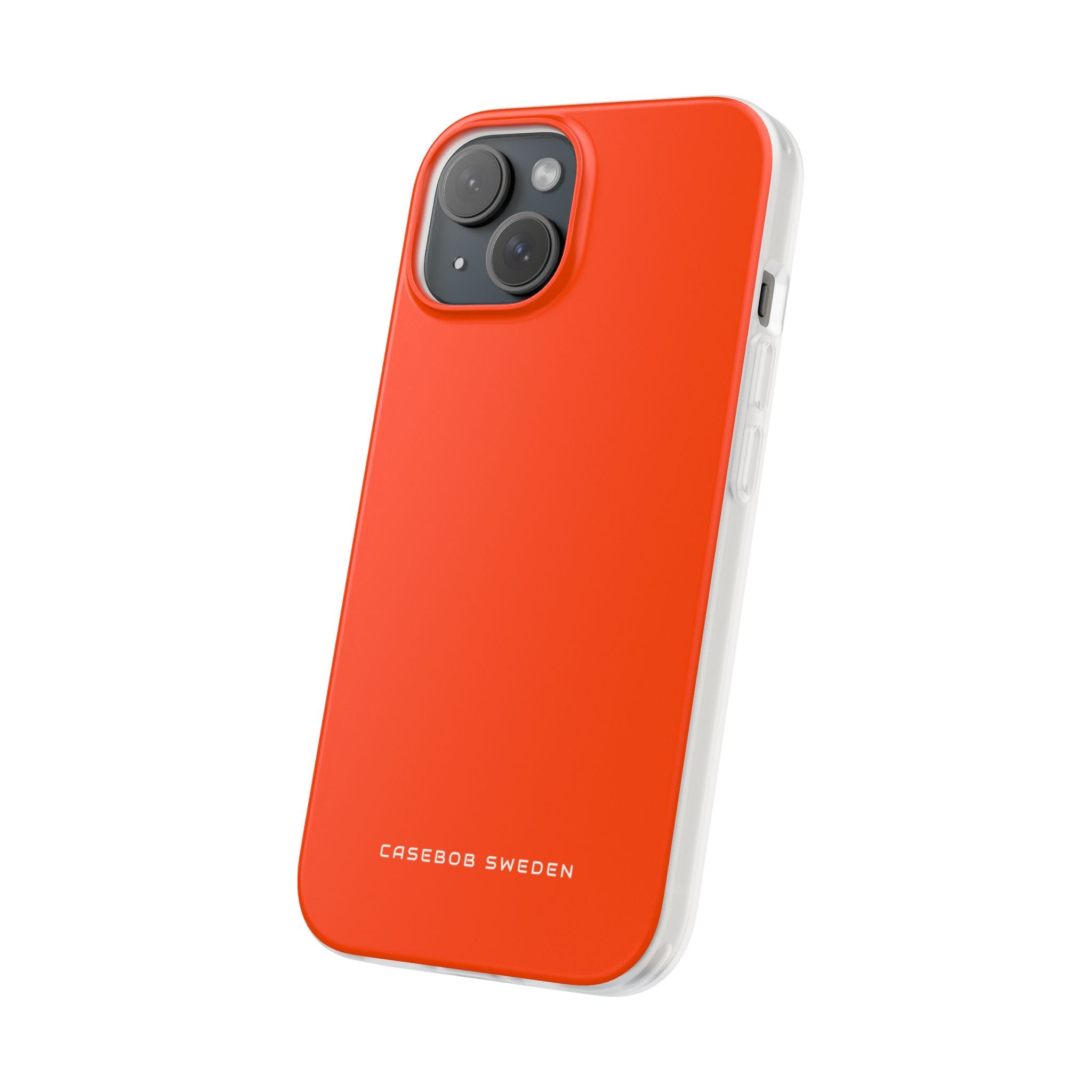 Orange Red iPhone 15 - Flexi Phone Case